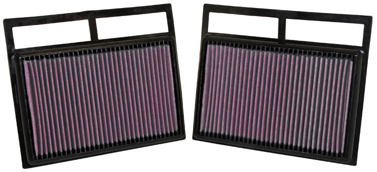 Mercedes-Benz CL600 Air Filter (2) - K&N Engineering - High-Flow, Drop-In - `02-`14
